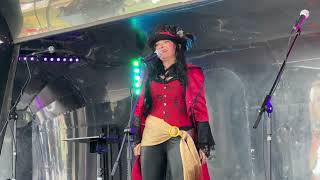 Isle of Wight Steampunk Festival Ryde Simply Kate Bush 2Ist September 2024 [upl. by Wsan]