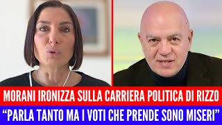 MARCO RIZZO FA ALESSIA MORANI A PEZZI quotLEI È SOLO UNA RUMOROSA DISFATTA POLITICAquot [upl. by Aaberg]