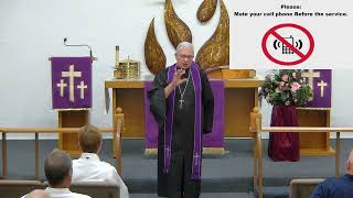 Worship at Faith Lutheran of Rotonda West Sunday Service 031024 [upl. by Beaumont511]