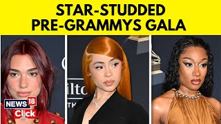 Grammy Awards Red Carpet News  66th Grammy Awards Nominations  Grammy Awards 2024  N18V [upl. by Nyleimaj]