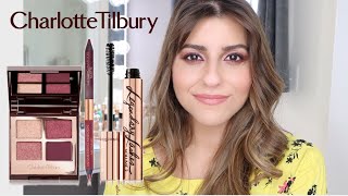 NEW Charlotte Tilbury Eye Color Magic Collection  Part 2 Mesmerizing Maroon [upl. by Leyla837]