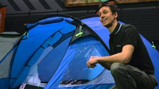 Eurohike Cairns Deluxe 3 Man Tent [upl. by Haden]