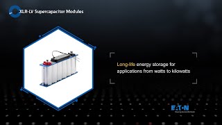 Ruggedized supercapacitor energy storage modules for transportation applications [upl. by Radbun176]