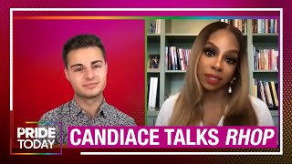 Candiace Dillard Bassett Responds to Fan Backlash on RHOP Season 8 [upl. by Weingarten240]