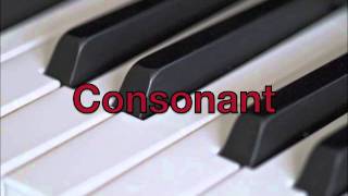 Consonant and Dissonant Music [upl. by Arikal]