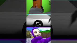 Tinky Winky Escape From Pouexe Part 3 shorts [upl. by Gearard]