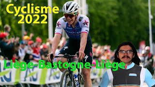 🚴‍♂️Cyclisme 2022  Débrief LiègeBastogneLiège🇧🇪 Evenepoel Van Aert Alaphilippe Bardet [upl. by Clemente934]