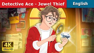 Detective Ace and The Jewel Thief  Stories for Teenagers  EnglishFairyTales [upl. by Ainaj233]