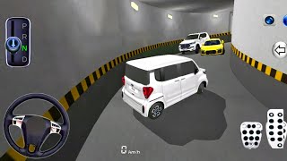 3d Driving Class 11  New Kia Ray Mini car Auto Repair Shop parking  Android Gameplay [upl. by Redleh]