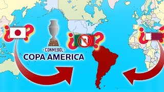 ¿Qué hacen QATAR y JAPÓN en la COPA AMÉRICA [upl. by William]