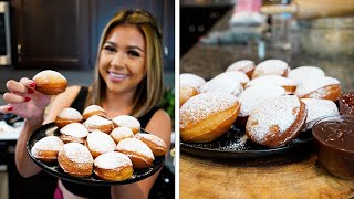 Super Easy BEIGNETS Recipe YOU NEED TO TRY IT [upl. by Moshell]