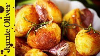 Jamies Perfect Roast Potatoes [upl. by Oswald473]