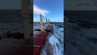 BAY OF BISCAY  ROUGH SEA [upl. by Henigman134]