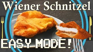 WIENER SCHNITZEL selber machen EASY MODE [upl. by Zorina]