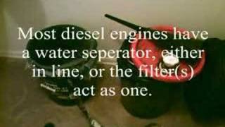 Vegetable Oil Diesel The Process1 [upl. by Aaron]