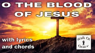 O The Blood of Jesus  Worship Song with Lyrics and Chords [upl. by Ricki499]