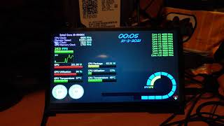 working on custom stat monitor AIDA64 [upl. by Hasile131]