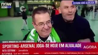 Emplastro no estádio de Alvalade [upl. by Ennail251]