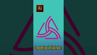 Design a Professional Trigon Logo in Adobe Illustrator [upl. by Ralyat]