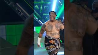 Jey Uso’s amazing tribute to Umaga 🥹 [upl. by Kernan722]