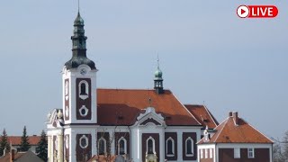 Farnost Vnorovy  zakončení adoračního dne farnosti v 1800 společně s biřmovanci [upl. by January]