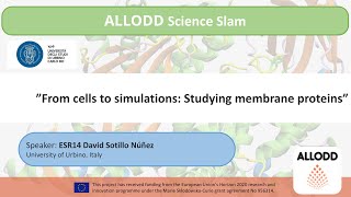 From cells to simulations Studying membrane proteins [upl. by Namwen8]