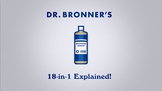 Dr Bronners 18in1 Explained [upl. by Barrow]