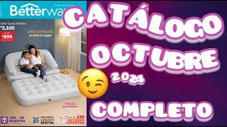 CATÁLOGO OCTUBRE 2024 COMPLETO Betterware 🎃 [upl. by Enoitna]