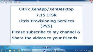 06XenappXenDesktop 715SQL amp AD Installation [upl. by Odnomyar]