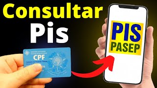 Como Consultar Pis Pelo CPF  2024 Pis Pasep [upl. by Anad]