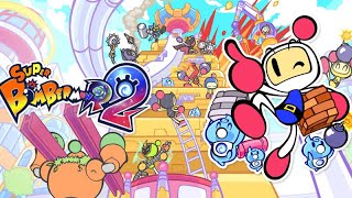 SUPER BOMBERMAN R 2  First Few Mins Gameplay [upl. by Ayahc]