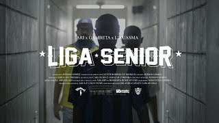 MC Ari  Liga Senior feat Gambeta amp LXuasma prod El Arkeólogo [upl. by Nador238]