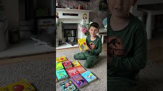 Showing my David Walliams books [upl. by Haleigh270]