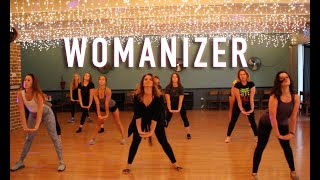 Dance Lab  quotWomanizerquot  Britney Spears  Choreography Lab Session [upl. by Ecnirp]