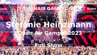 Stefanie Heinzmann amp Friends XV  Full Show  Open Air Gampel 2023 [upl. by Ardnikat]