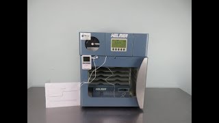 Helmer PC100i Platelet Incubator with Agitator [upl. by Fanchon]