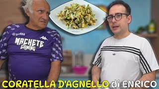 CORATELLA DAGNELLO di ENRICO ¦ IN CUCINA CON MATTEOHS [upl. by Atiekram]