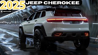 Finally Revealed 2025 Jeep Cherokee Redesign  New Model  Price  Interior amp Exterior [upl. by Januisz]