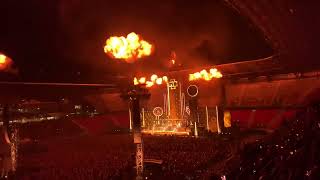 Rammstein Sonne live aus Klagenfurt 2024 Österreich [upl. by Mayberry]