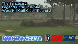 PGA 2K23 The Sanctuary S3 E1 West Hill Golf Club Round 2 [upl. by Juno]