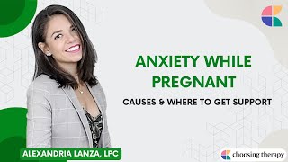 Anxiety While Pregnant Causes amp Treatments of Perinatal Anxiety [upl. by Valentijn227]