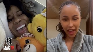 quotGo Mess Wit Cardi Bquot Rick Ross quotBMquot Tia Kemp Goes Off After Her Phone Number Gets Leaked ☎️ [upl. by Pasquale]