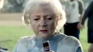 American Football Betty White  Snickers [upl. by Estrella]