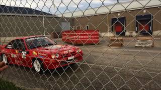 Opel Manta 400  Rally Drifting Acceleration Pure Sound [upl. by Vaclava]