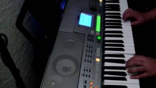 Andy Borg  Adios Amor  auf Yamaha PSR S500 [upl. by Reiniar142]