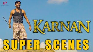 Karnan Super Scenes  Karnan the guardian of Podiyankulam  Dhanush  Lal [upl. by Sirod]