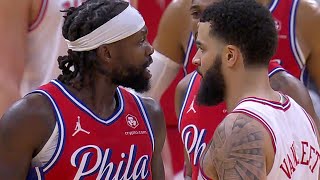 Rockets vs 76ers Wild Ending  Final 3 Minutes [upl. by Esila961]