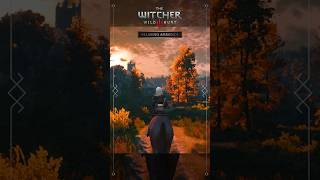 Velens Autumn Sunset Beauty 🐺 The Witcher 3 Game Relaxing Ambience [upl. by Nylemaj]