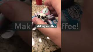 Coffee with tootsie music song 3d spider [upl. by Garrik473]