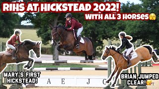 ROYAL INTERNATIONAL HORSE SHOW AT HICKSTEAD 2022 VLOG [upl. by Huskamp]